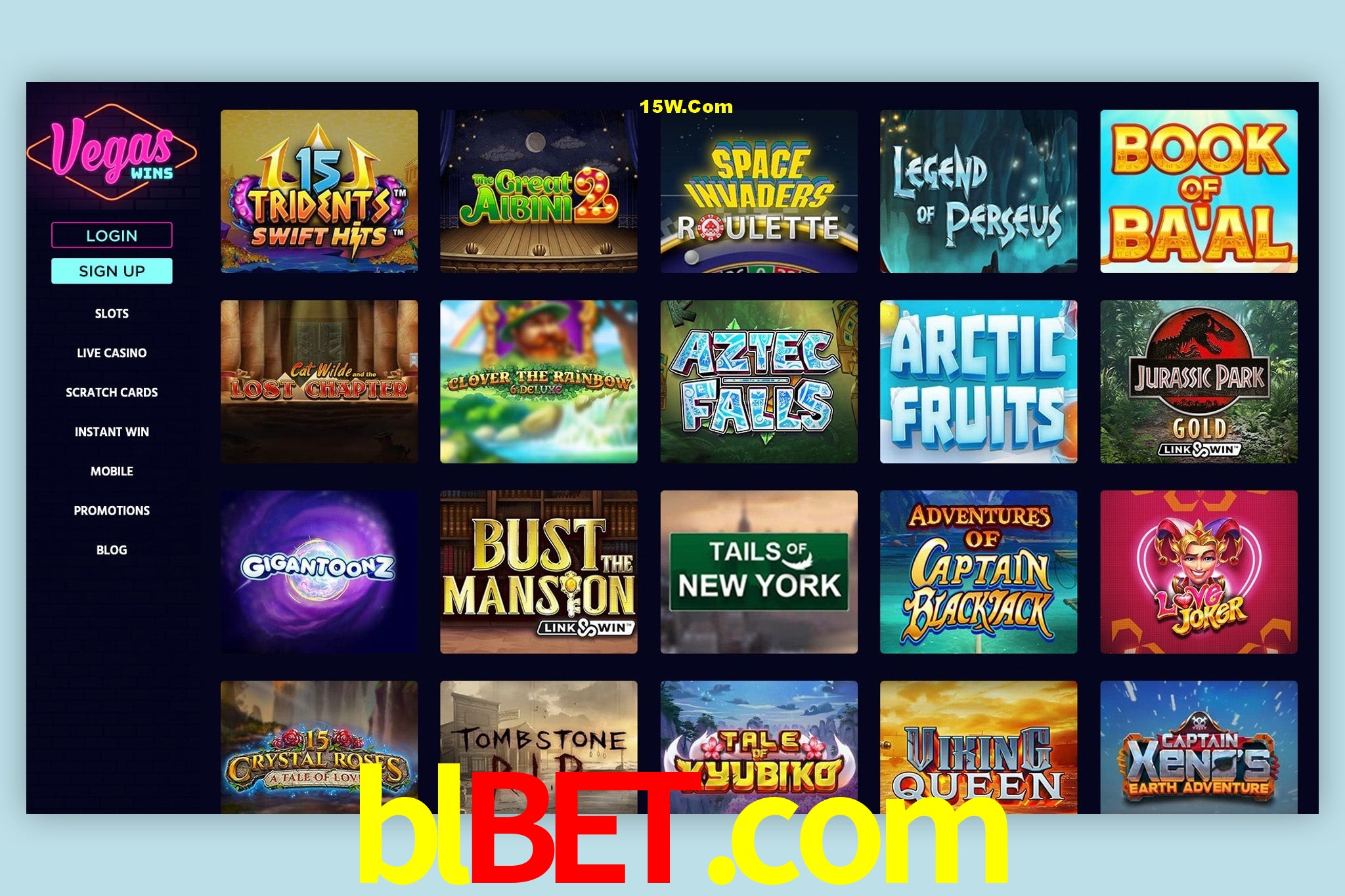 APP oficial da blbet.com para mobile